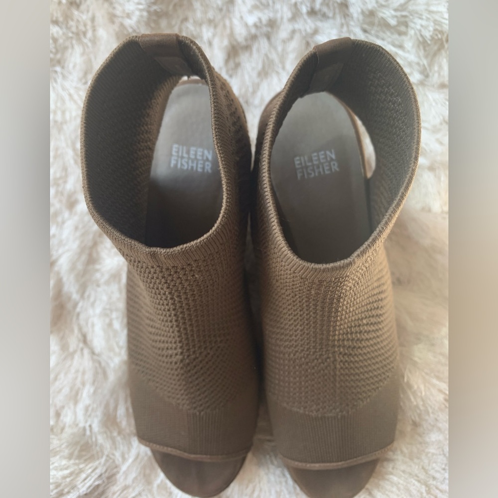 Eileen Fisher, ladies wedge sandal size 9